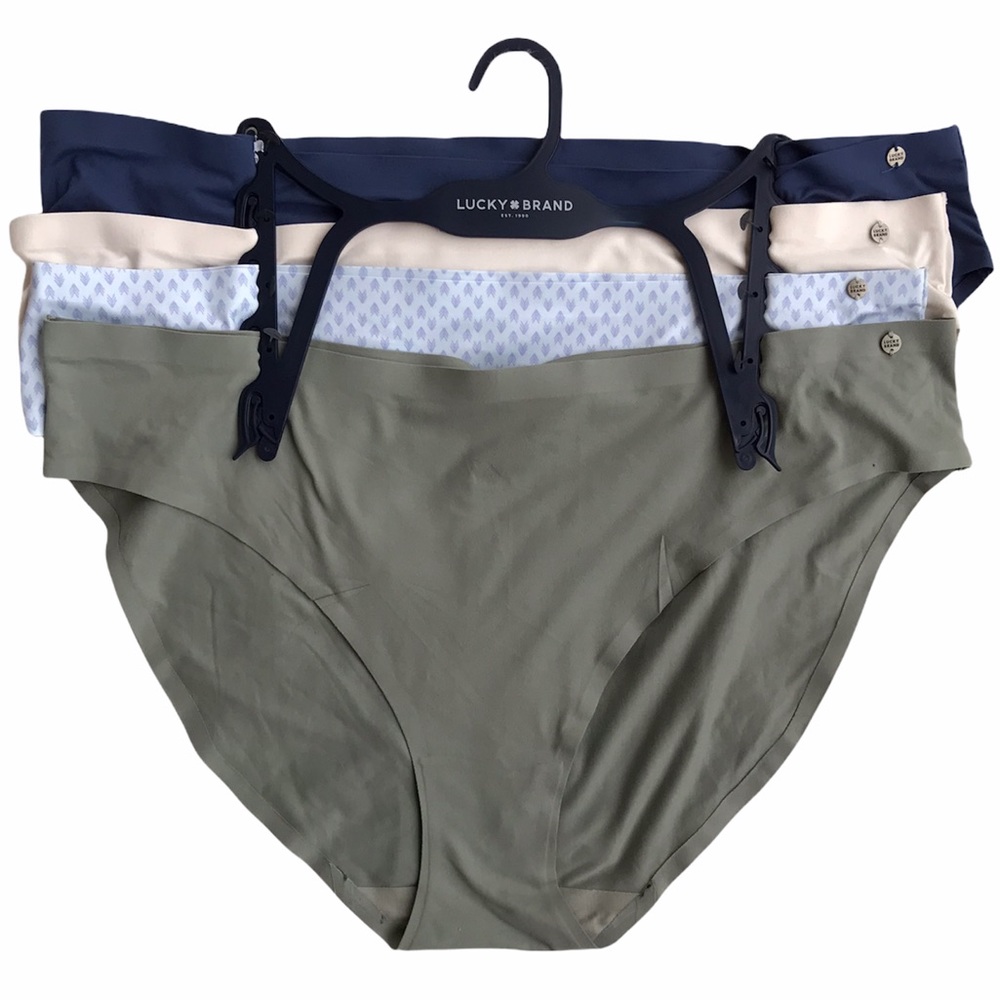 Lucky Brand Tagless Hipsters 3X